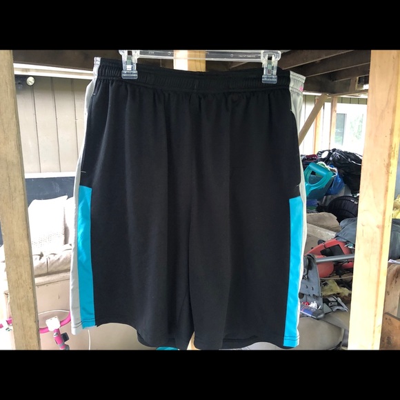 Xpbx Pro Men’s Black/Gray Strip Short Pant SZ. XL - Picture 1 of 11